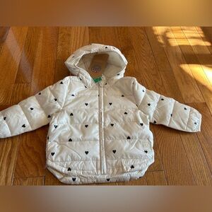 Gap Baby Heart  Jacket - NWT